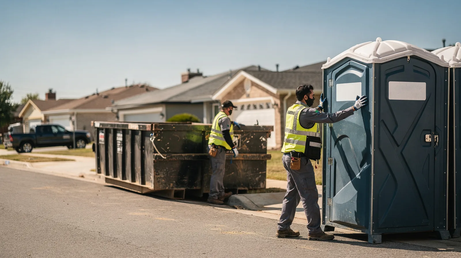 Porta Potty Rental in Vineyard, UT near me